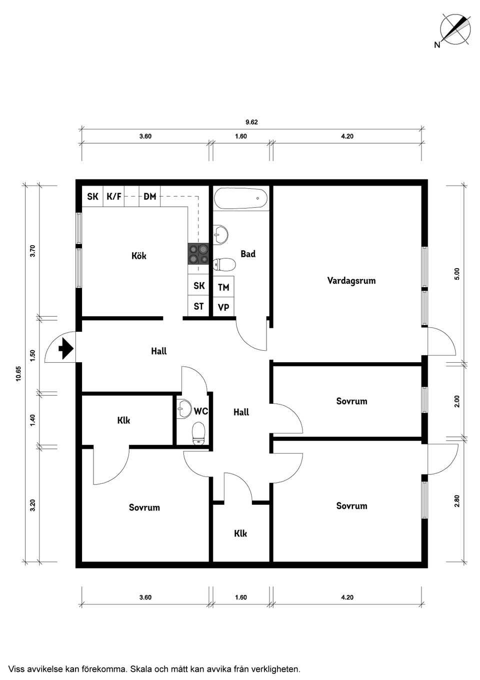 Bostadsrätt, Esplanaden 3H, Skånes Fagerhult, Örkelljunga