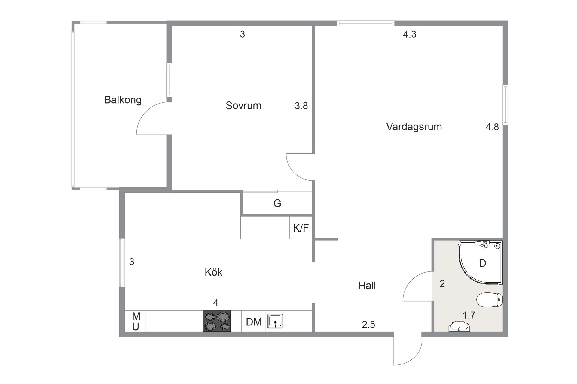 Bostadsrätt, Fritjof Nansens Väg 9, Sommarhemmet, Uddevalla