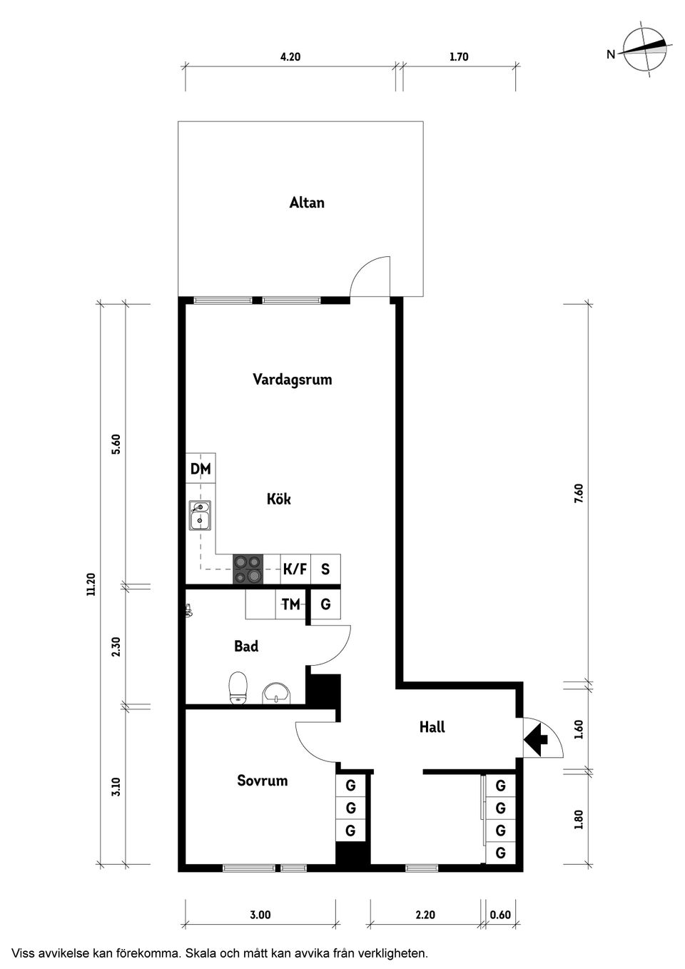 Bostadsrätt, Lavavägen 4, Kolla Parkstad, Kungsbacka