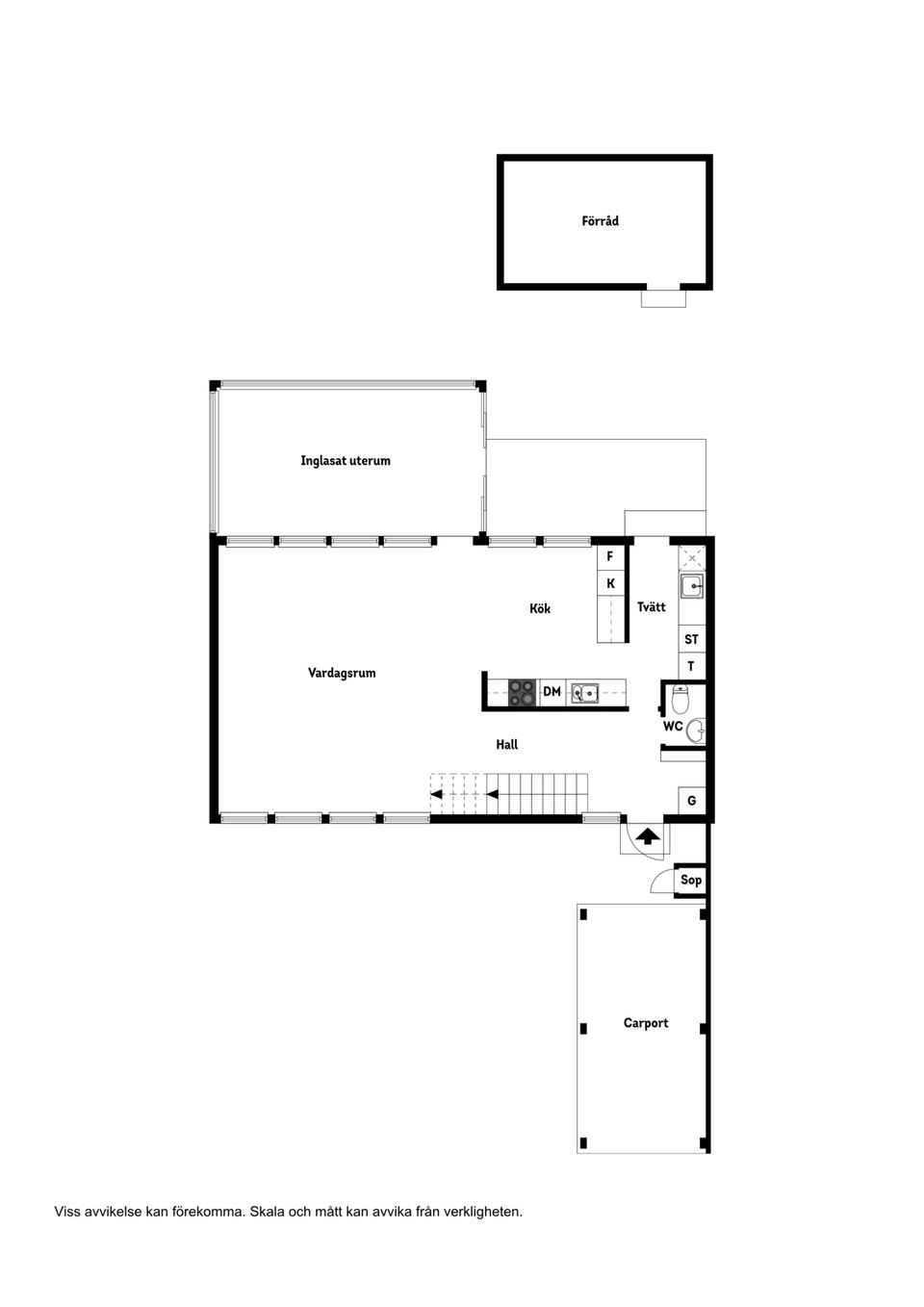 Villa, Radhus, Ovanmyrsgatan 12, Stockfallet, Karlstad