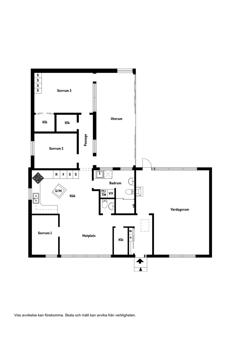 Villa, Björnbärsvägen 15, Viken, Höganäs