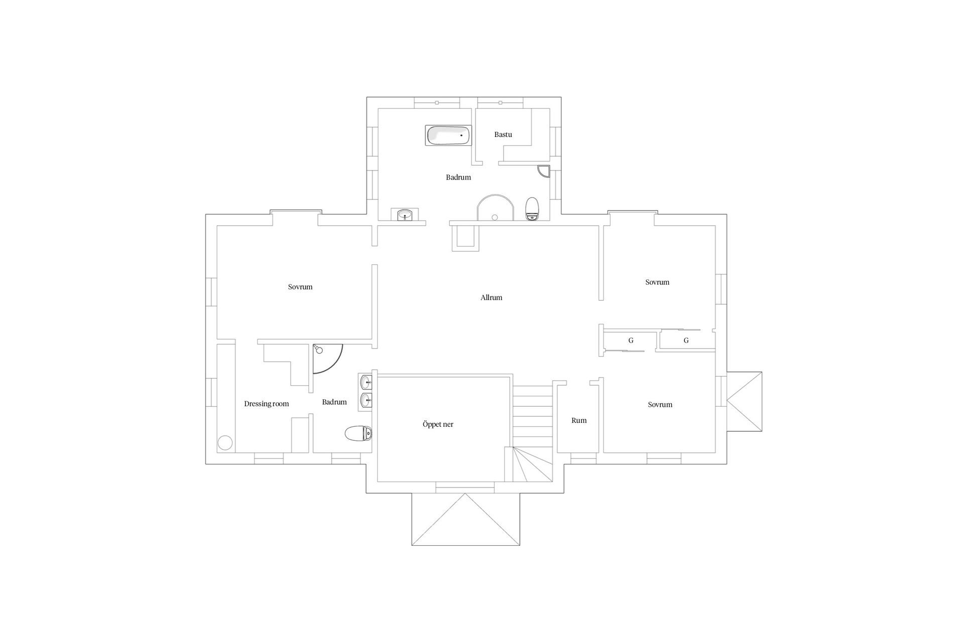 Villa, Lekaryd Björkhaga 1, Alvesta