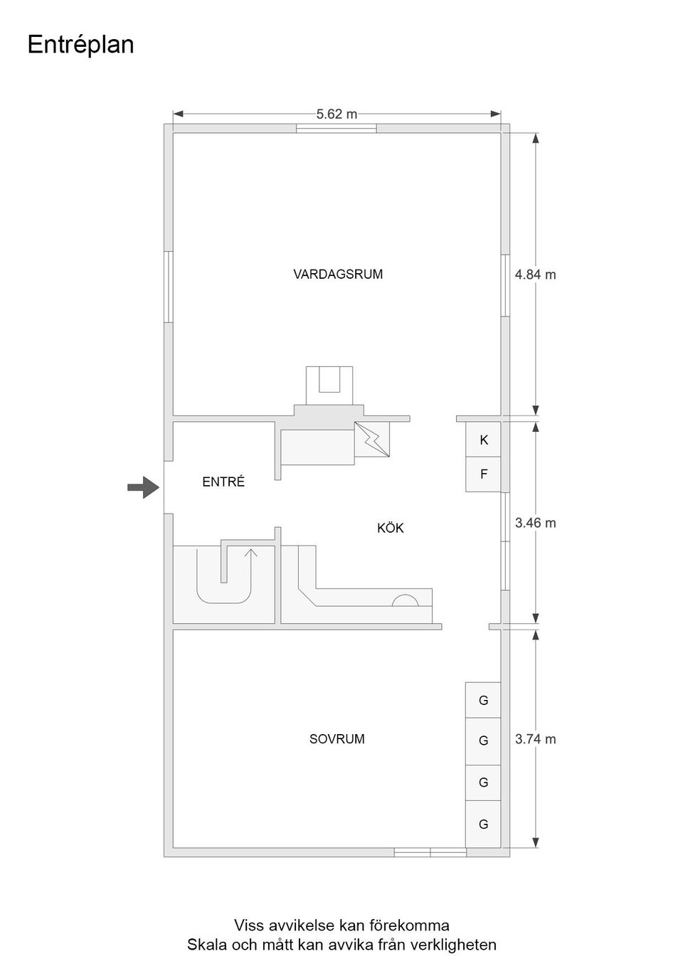 Fritidshus, Eksjöhult Brostugan 1, Ulrika, Linköping