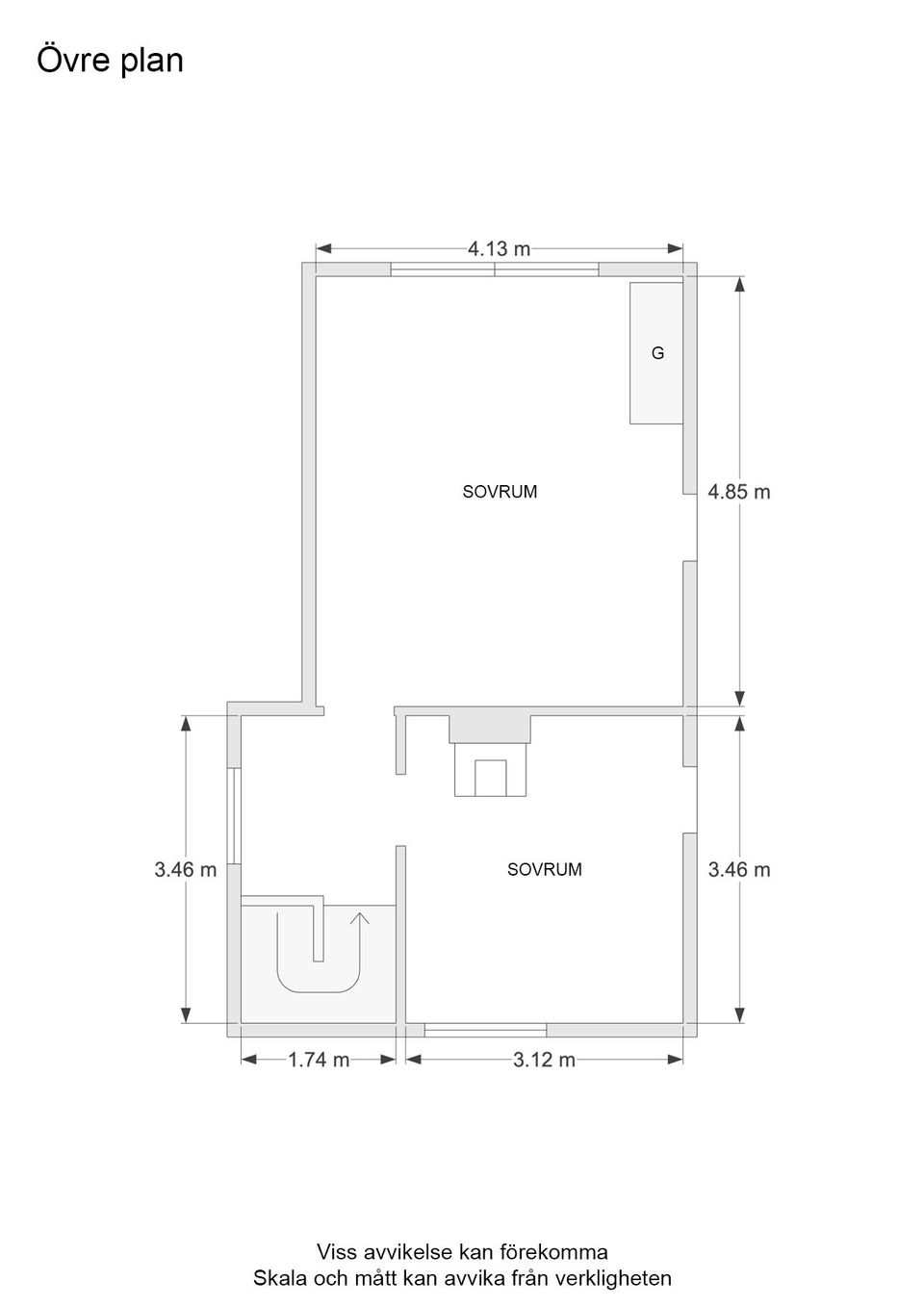 Fritidshus, Eksjöhult Brostugan 1, Ulrika, Linköping