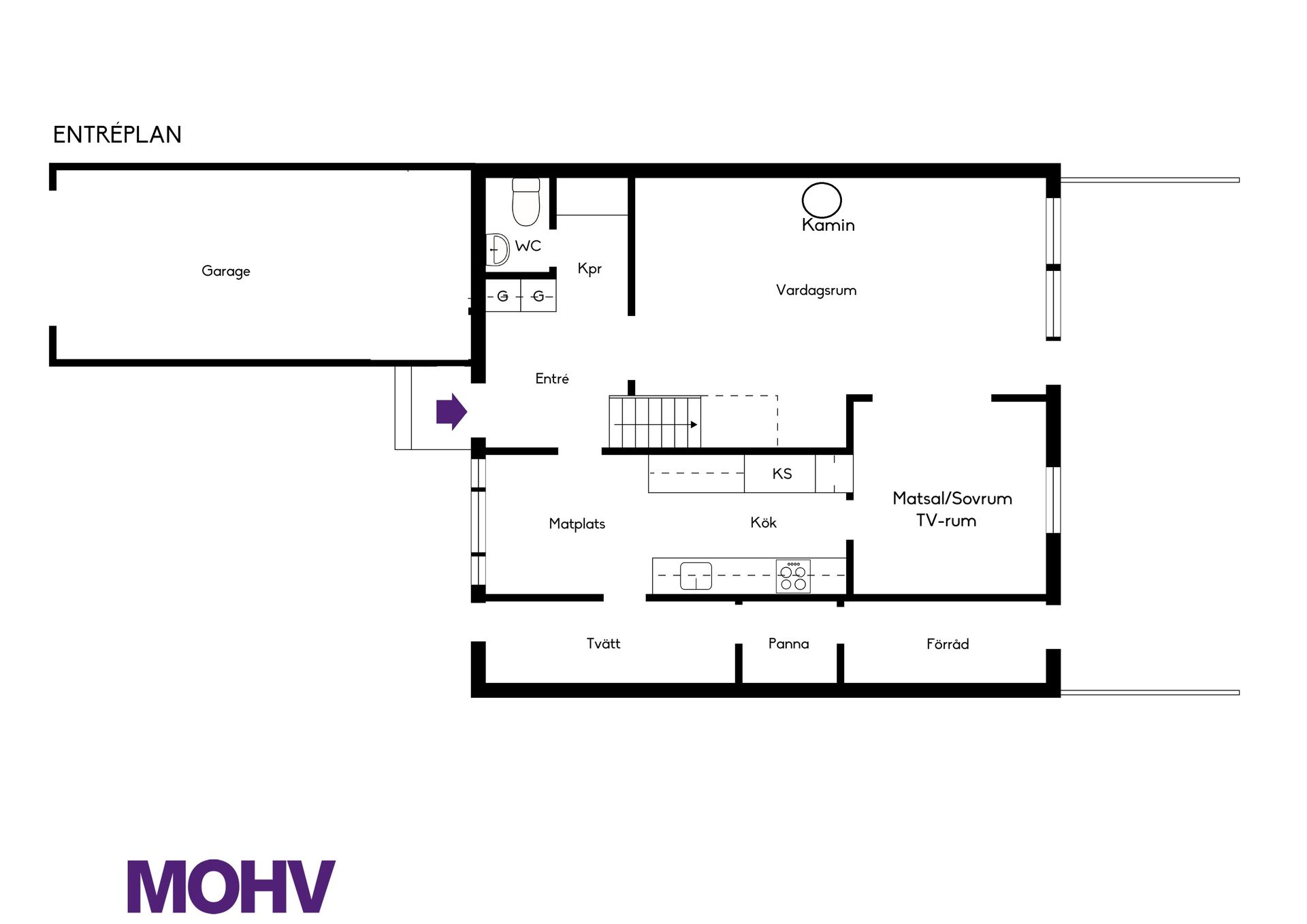 Villa, Radhus, Stekelvägen 3, Skånsta, Österåker