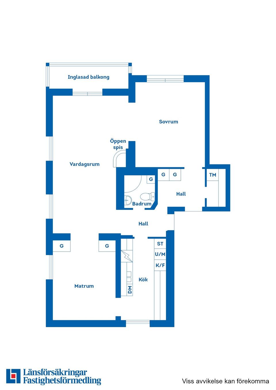 Bostadsrätt, Tegelbruksgatan 32A, Övre Nyfors, Eskilstuna