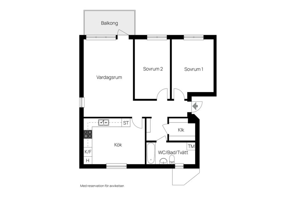 Bostadsrätt, Åbjörnsgatan 28G, Gyllenfors, Gislaved