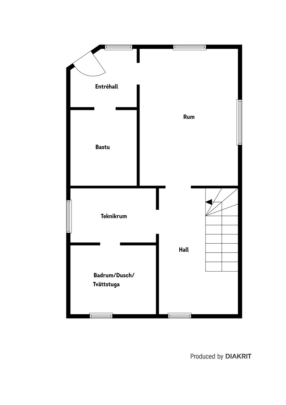 Villa, Samhällsvägen 21, Fredriksdal, Nässjö