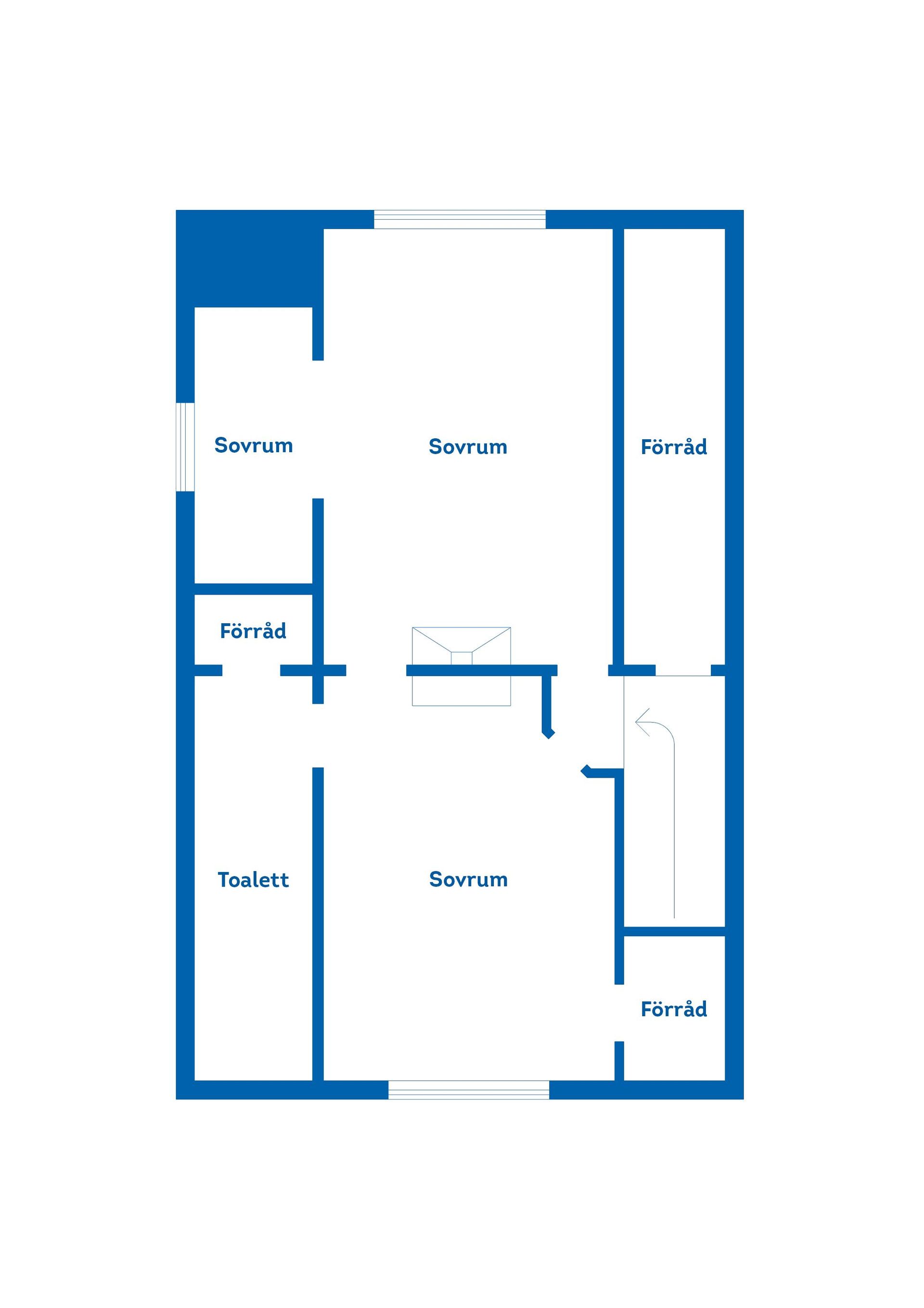 Villa, Samhällsvägen 21, Fredriksdal, Nässjö
