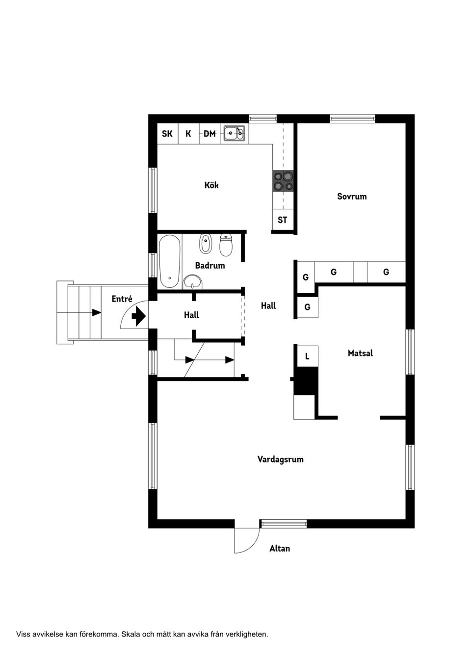 Villa, Jägaregatan 31, Djurgården, Kristinehamn