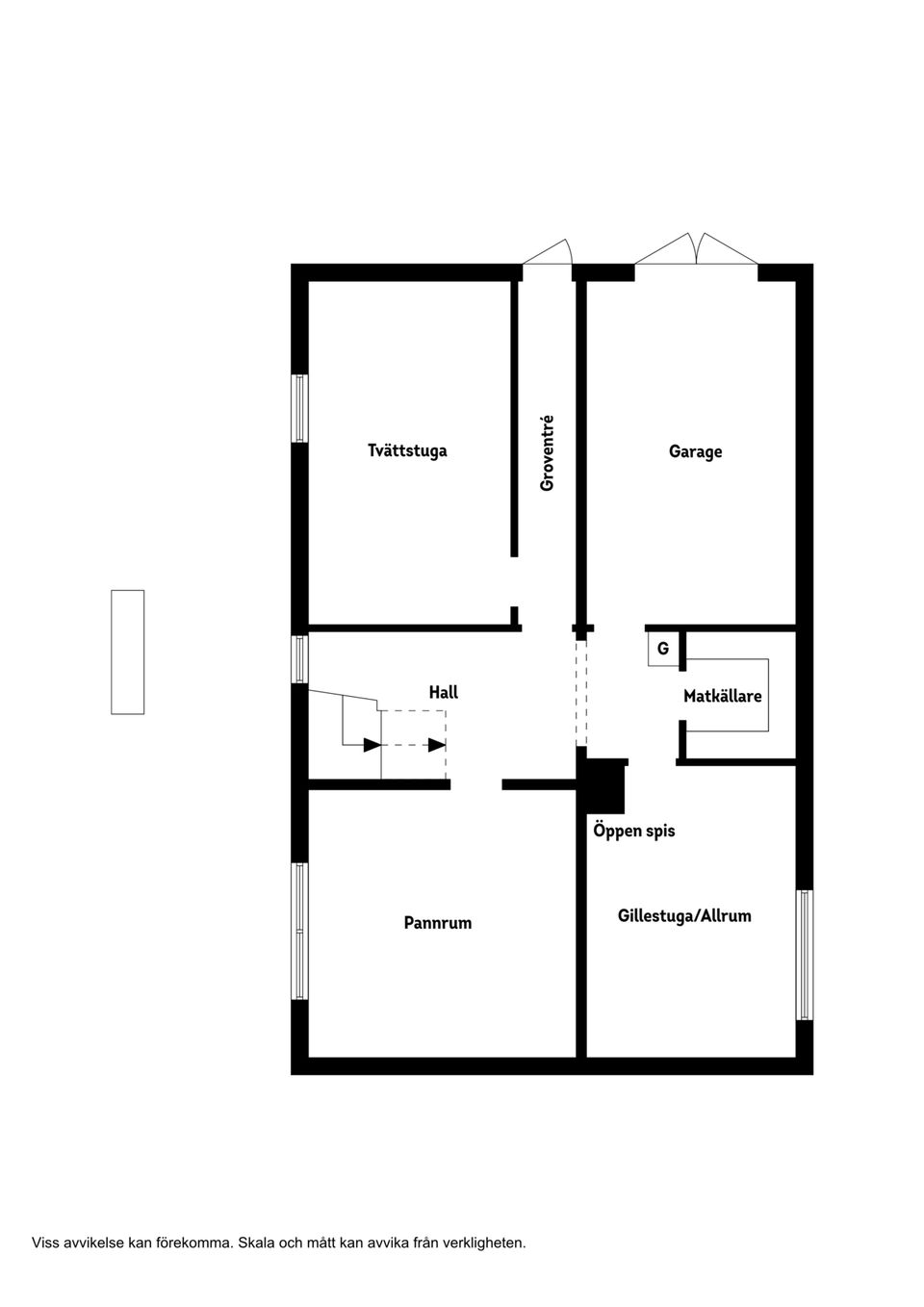 Villa, Jägaregatan 31, Djurgården, Kristinehamn