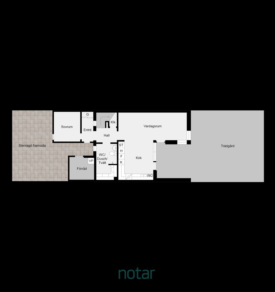 Villa, Radhus, Nektarinvägen 22, Nilstorp, Lund