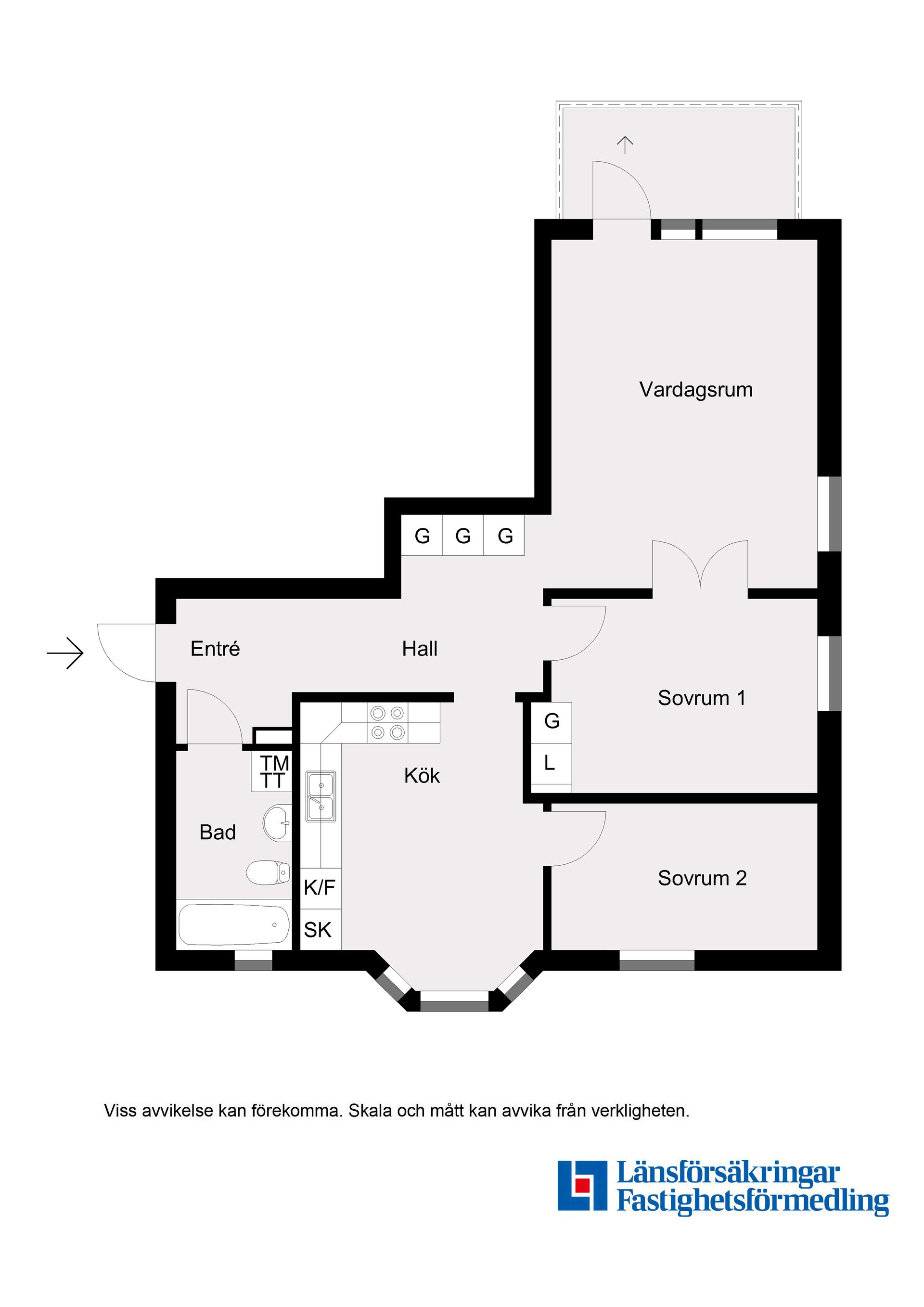 Bostadsrätt, Stenmarksvägen 6 lgh 1103, Haga, Umeå