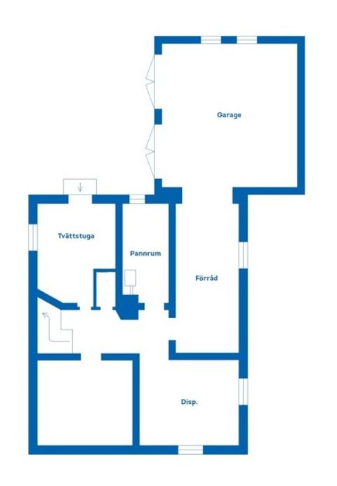 Villa, Snickarvägen 1, Sundborn, Falun
