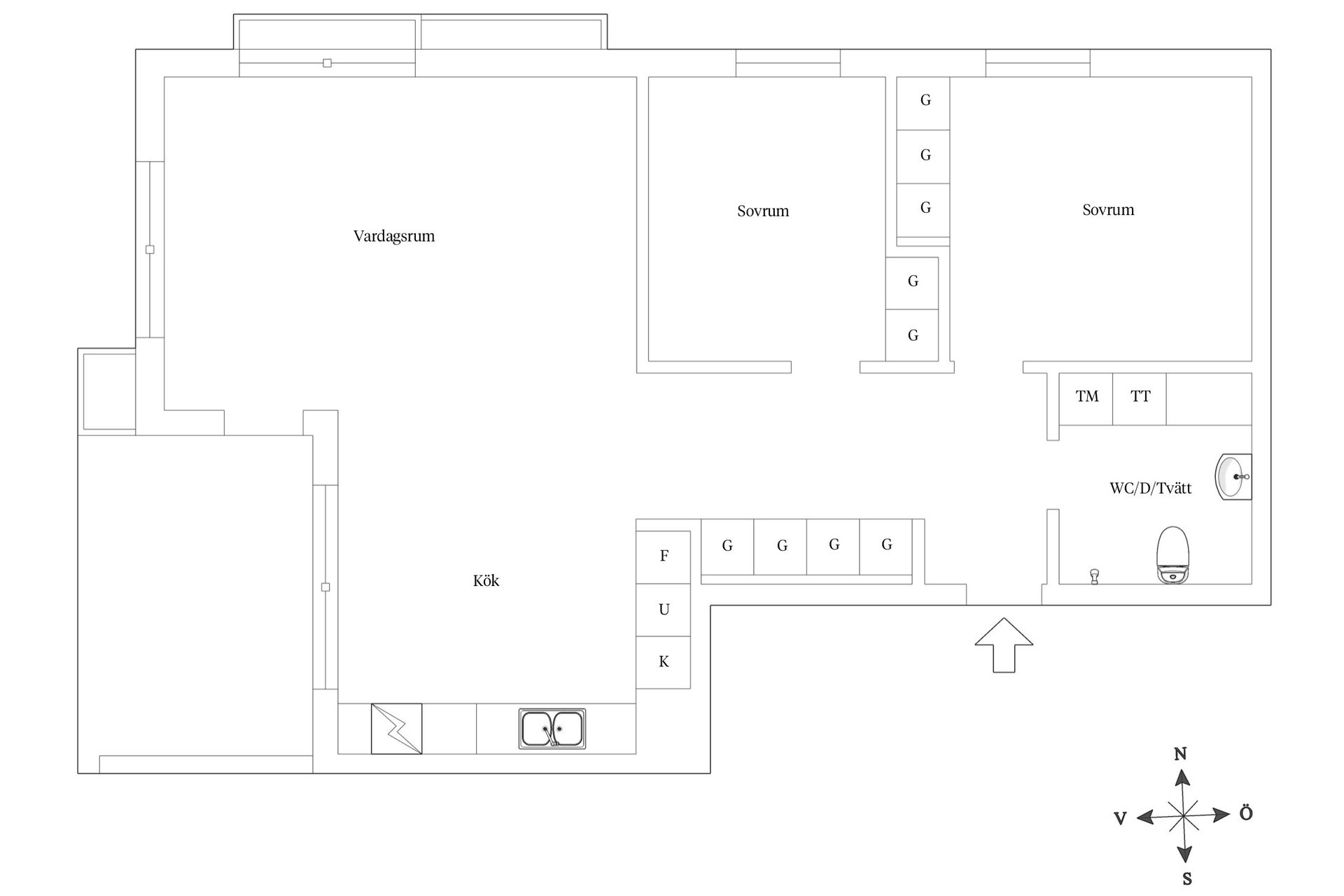 Bostadsrätt, Rönnängs brygga 13, lgh 1102, Rönnäng, Tjörn
