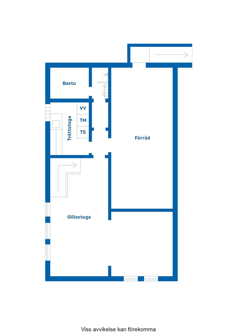 Villa, Svanvägen 10, Fegen, Falkenberg
