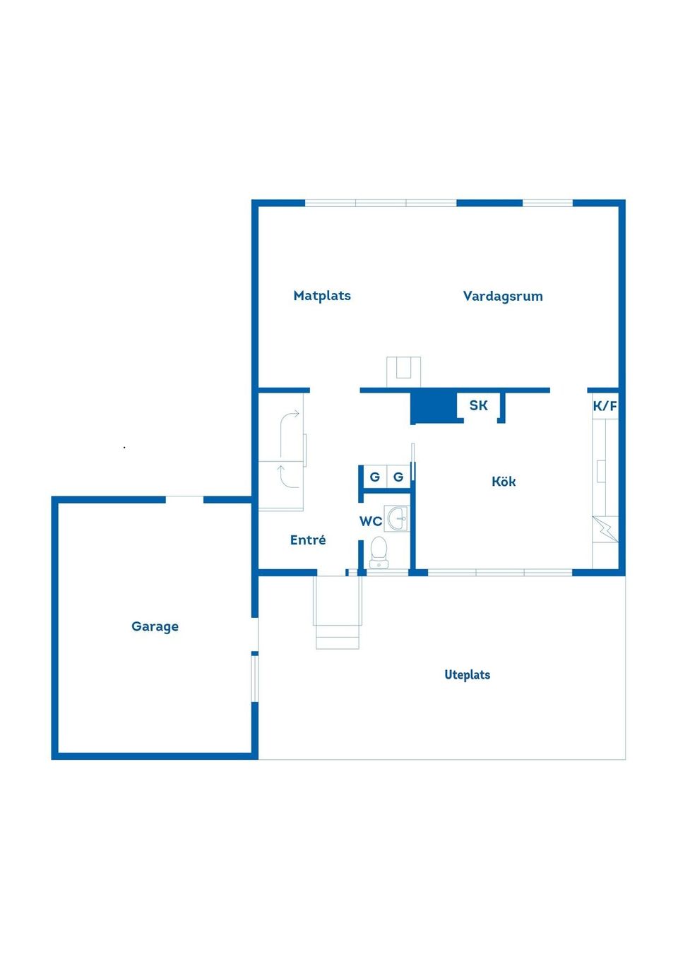 Villa, Åsbergsvägen 37, Söderhamn - centrum, Söderhamn
