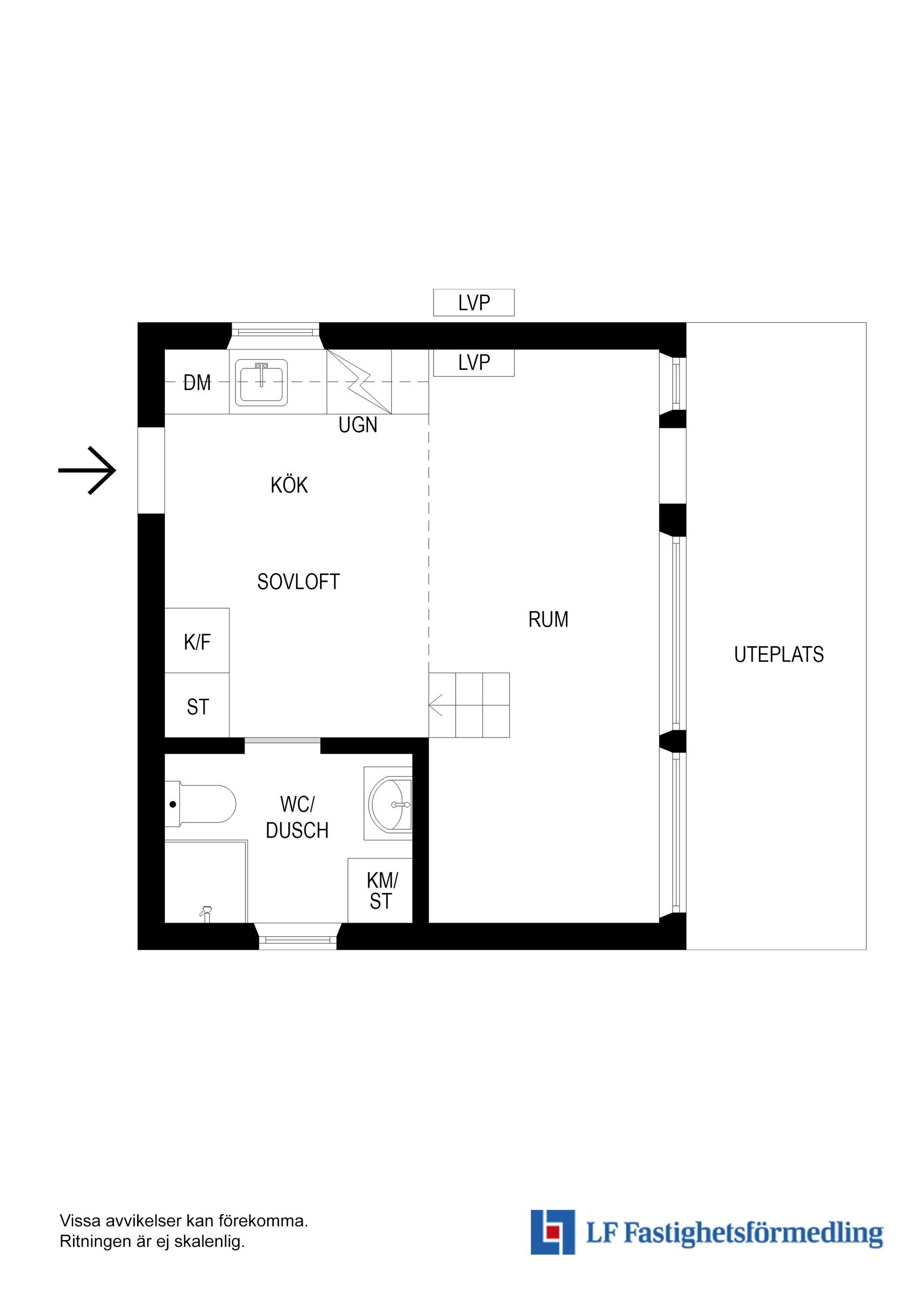 Bostadsrätt, Väringevägen 1, Väsjön, Sollentuna