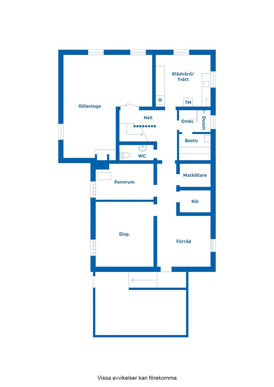 Villa, Skogsvägen 3, Paradiset, Borlänge