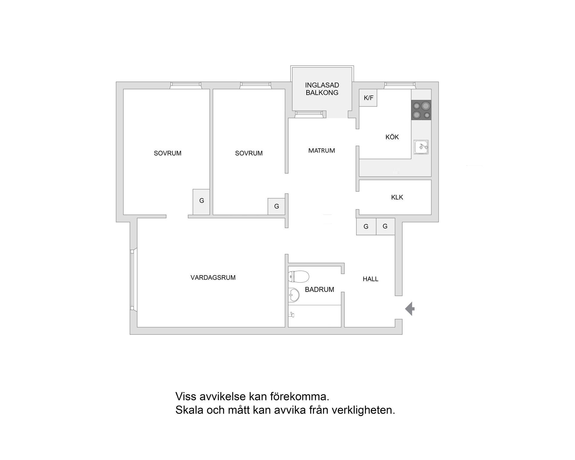 Bostadsrätt, Sandfjärdsgatan 124, Årsta, Stockholm