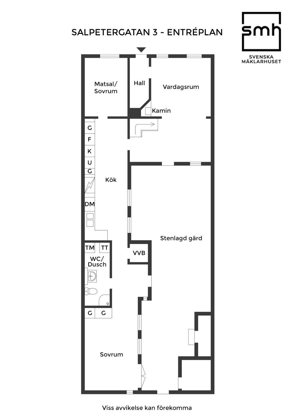 Villa, Salpetergatan 3, Kvarntorget, Landskrona
