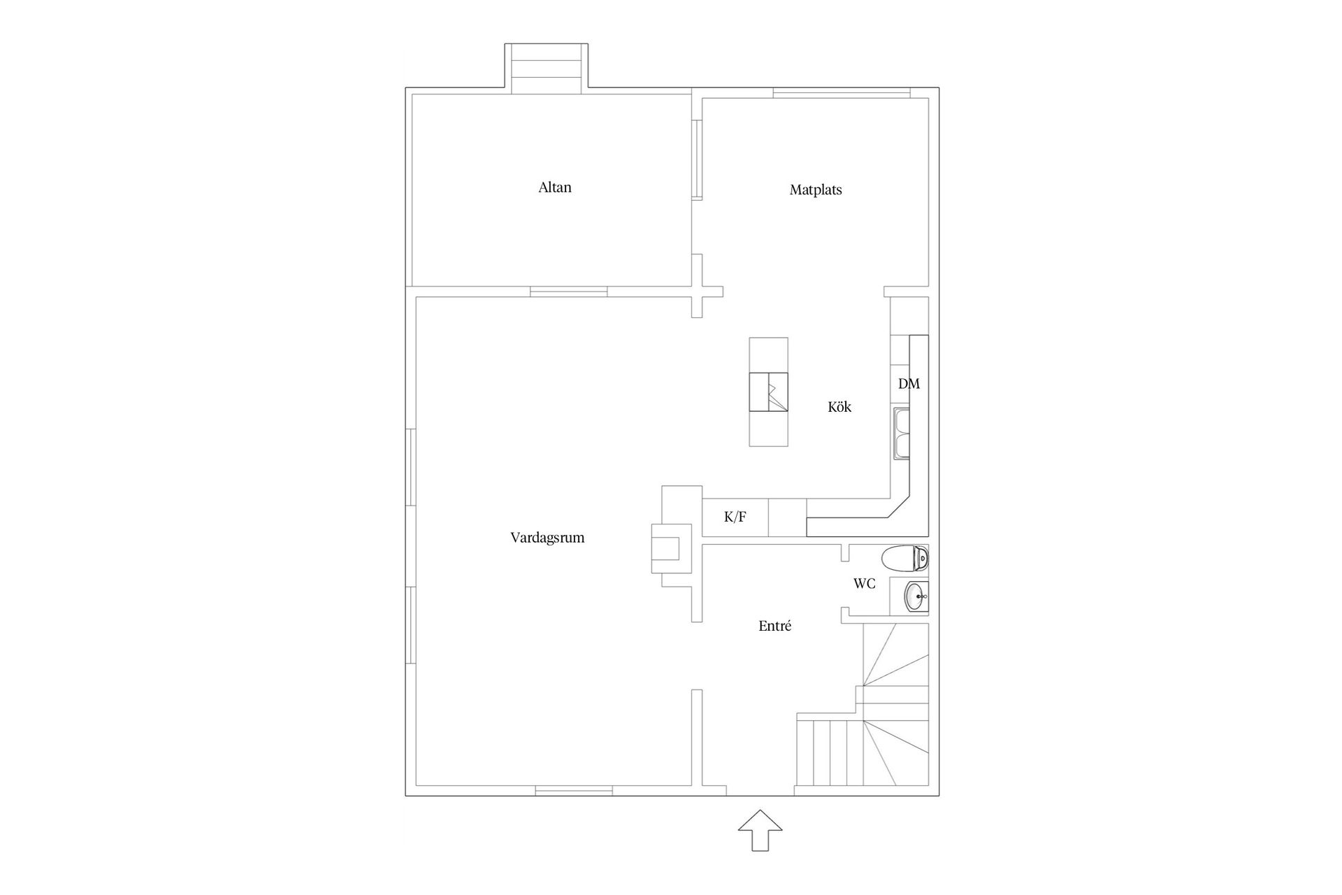 Villa, Jägersrovägen 55, Västra Kattarp, Malmö