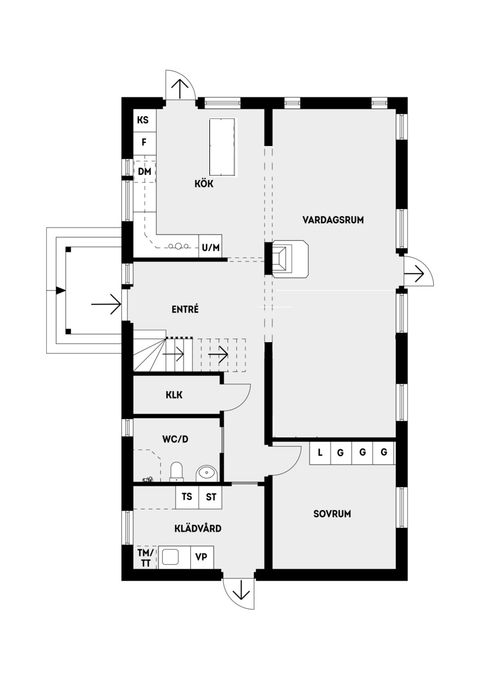 Villa, Blekingevägen 2, Ormsta, Vallentuna