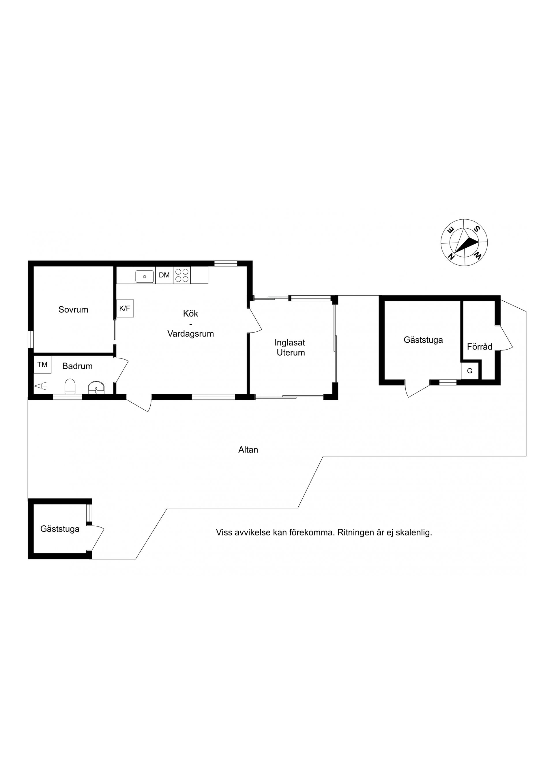 Fritidshus, Badstugevägen 30B, Apelviken, Varberg