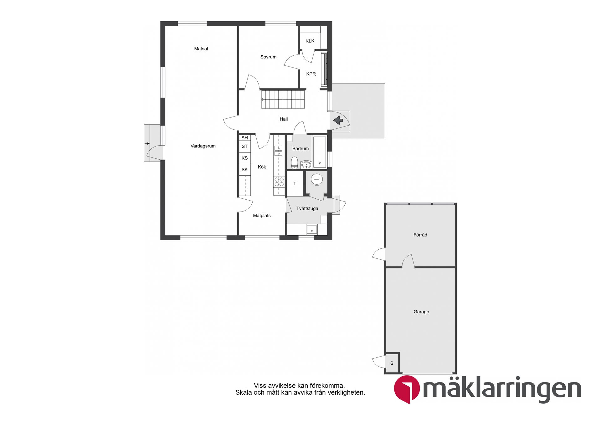 Villa, Stålringen 5, Kallhäll, Järfälla