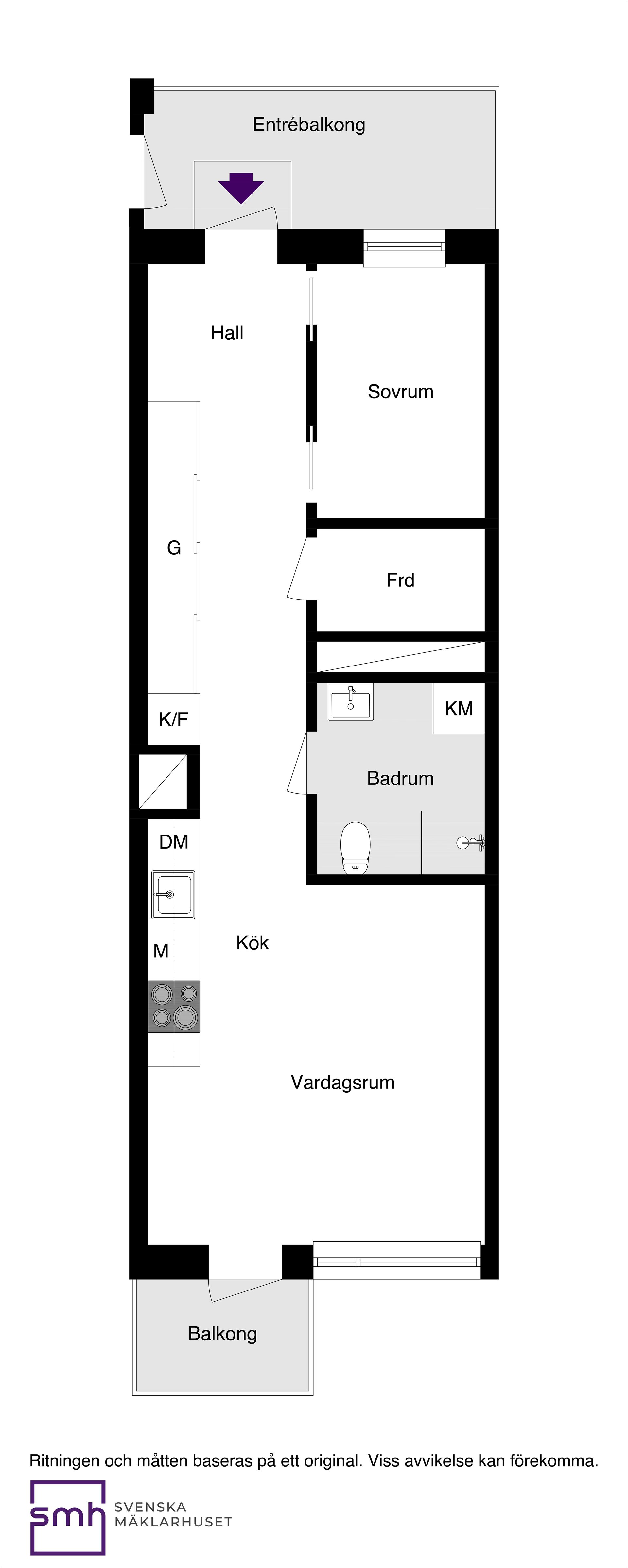 Bostadsrätt, Almagatan 10, Haga Norra, Solna