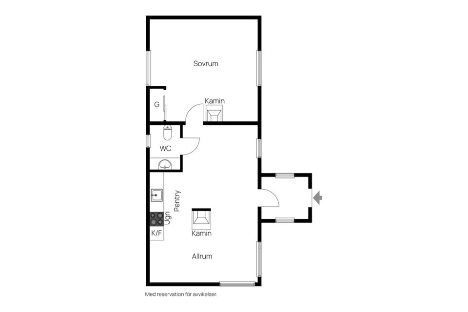 Villa, Vårkumla Axtorp 2, Vårkumla, Falköping