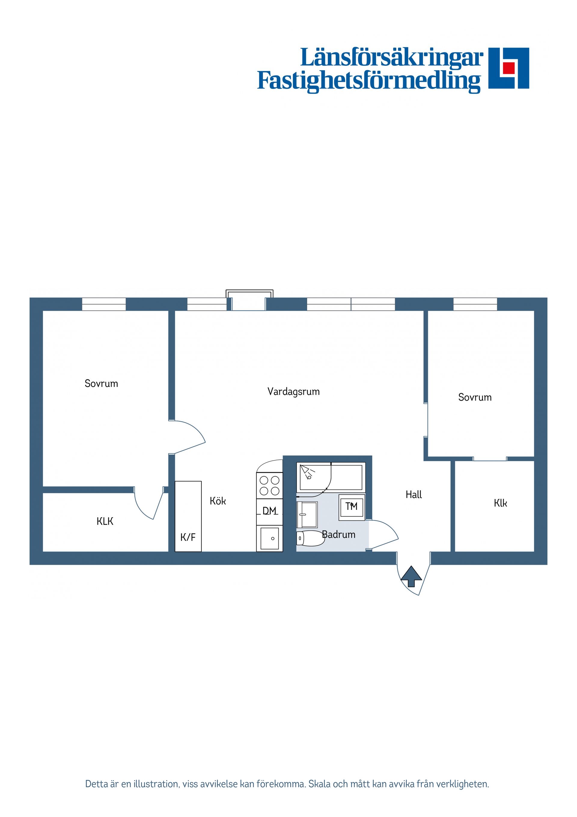 Bostadsrätt, Betsövägen 10, Västra Orminge, Nacka