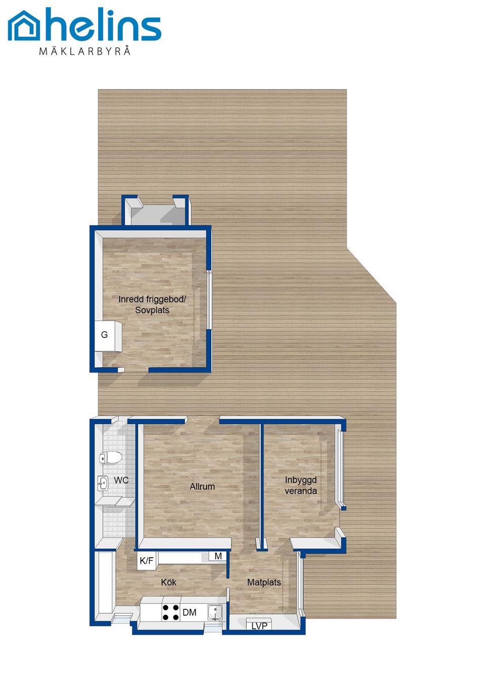 Fritidshus, Backsippegången 225, Askim- Välenkolonin nedre området, Göteborg
