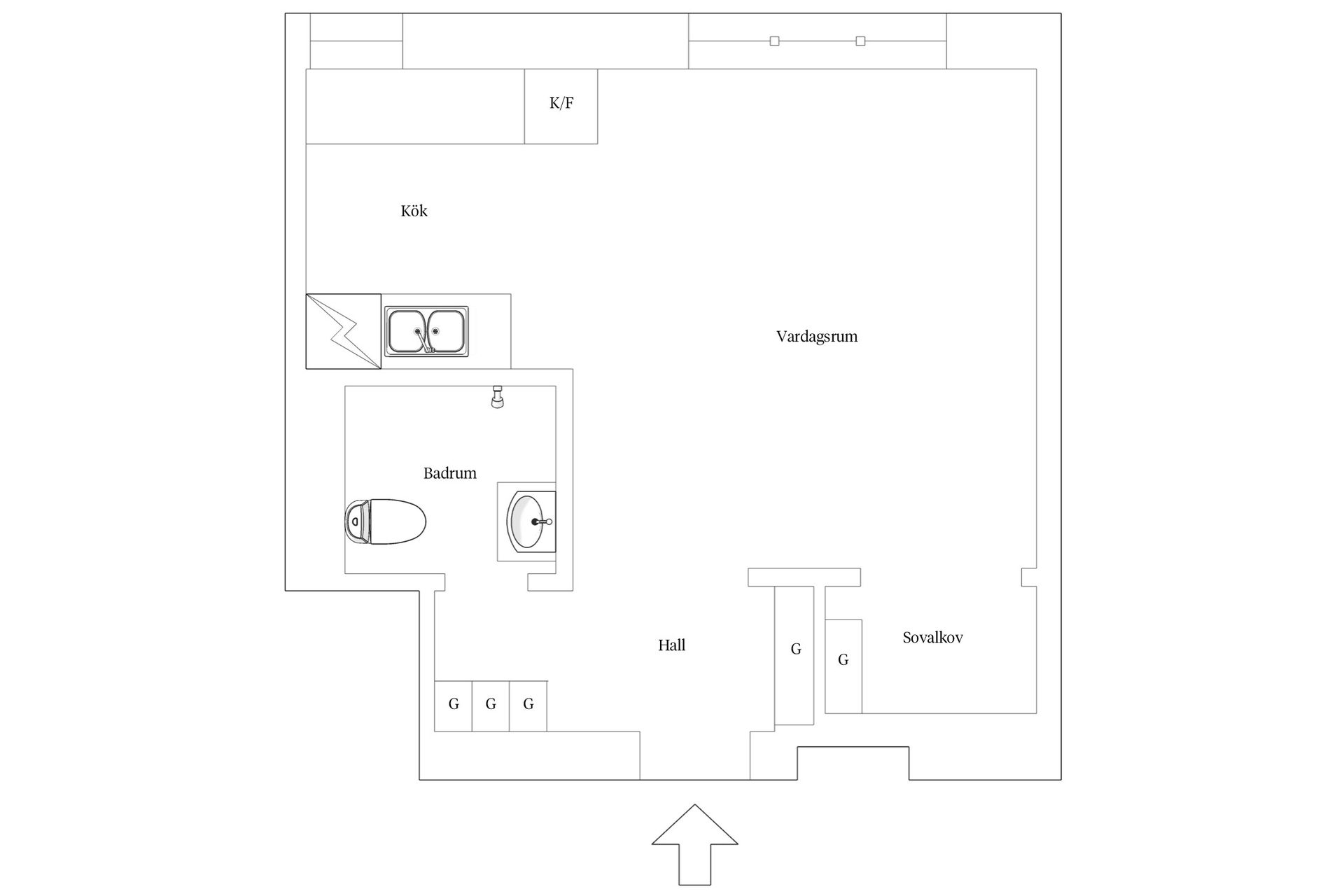 Bostadsrätt, Tranebergsvägen 46, Bromma - Traneberg, Stockholm
