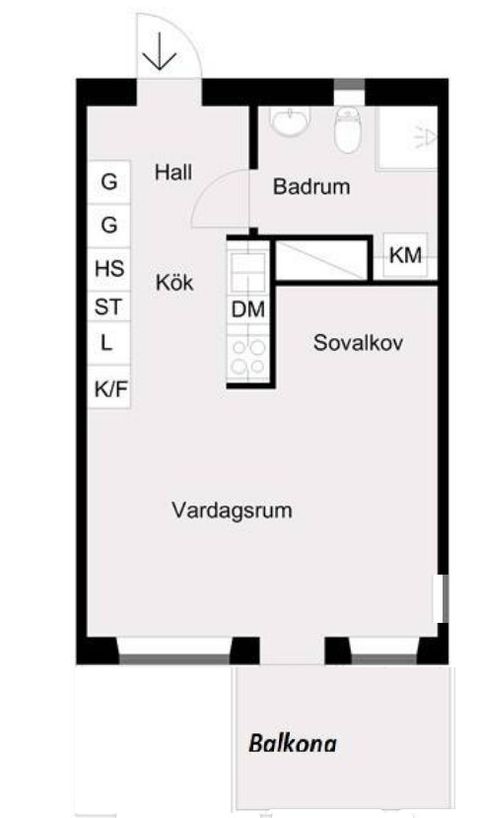 Bostadsrätt, Engelbrektsvägen 41B, Järfälla