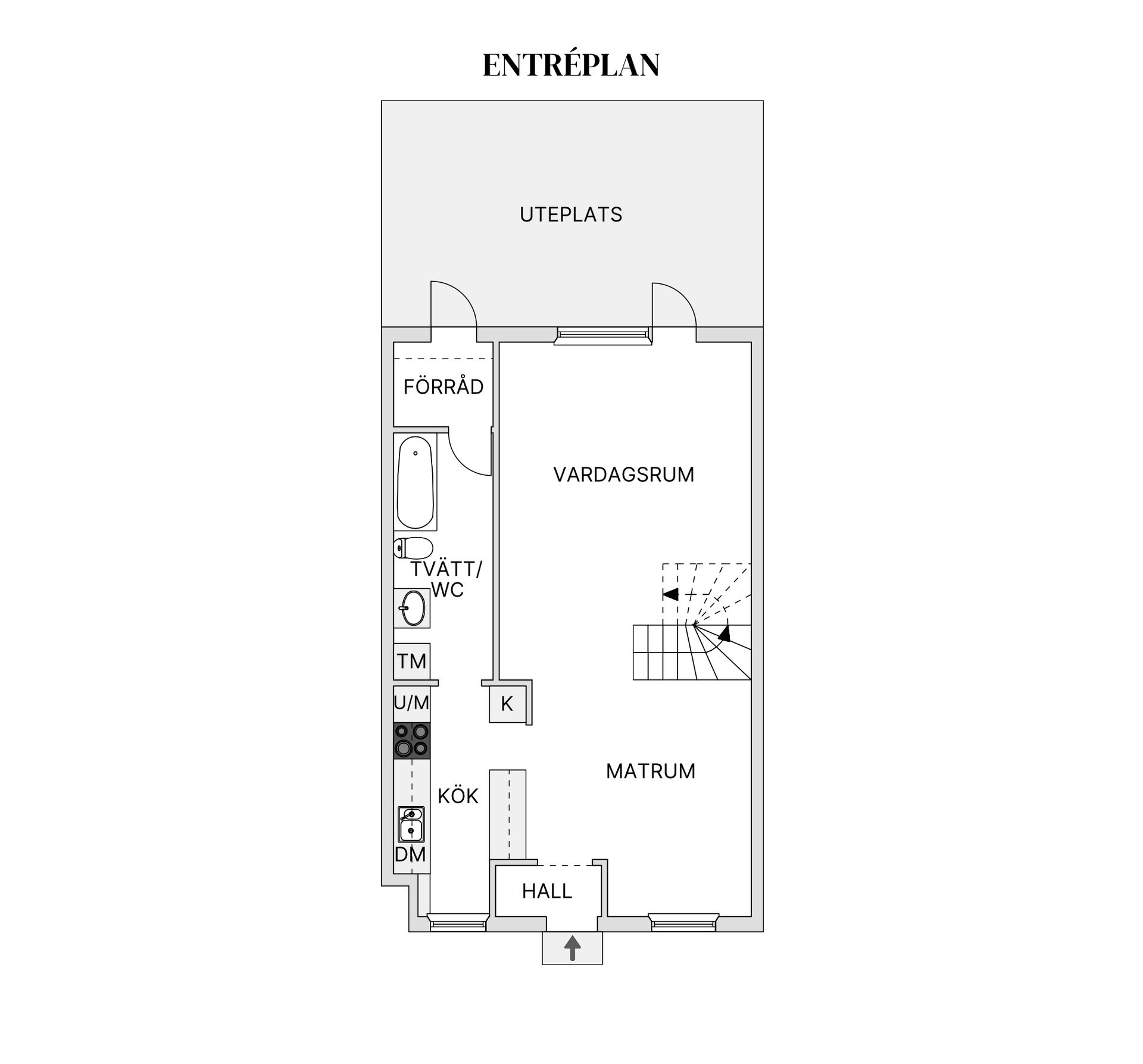 Bostadsrätt, Aspvägen 27D, Fågelsången, Sollentuna