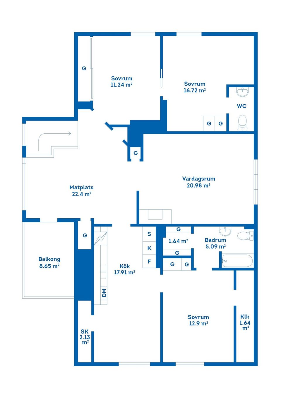 Villa, Turistvägen 25A, Järvsö, Centralt, Ljusdal