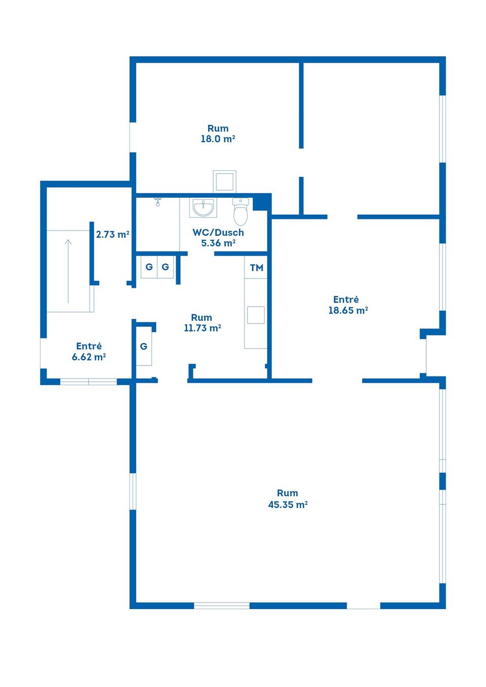 Villa, Turistvägen 25A, Järvsö, Centralt, Ljusdal
