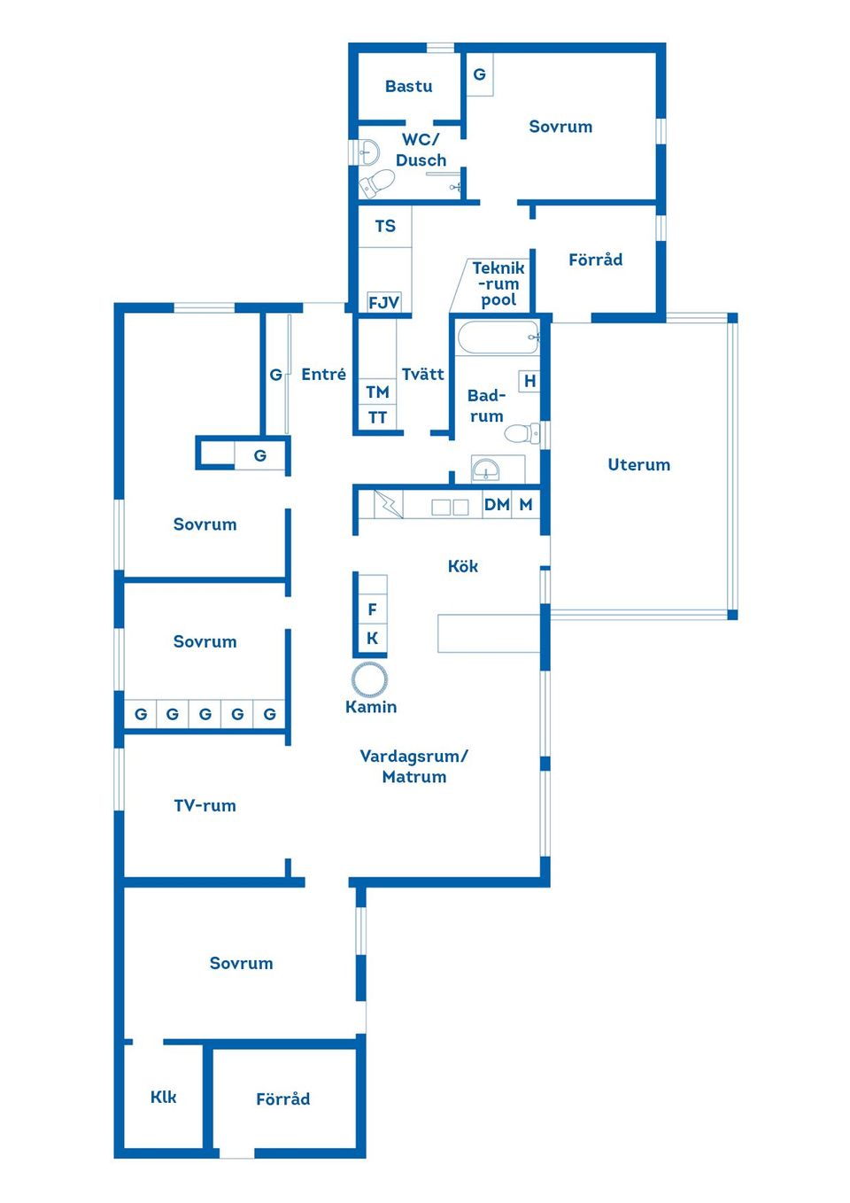 Villa, Skogsslingan 15, Stigslund, Gävle