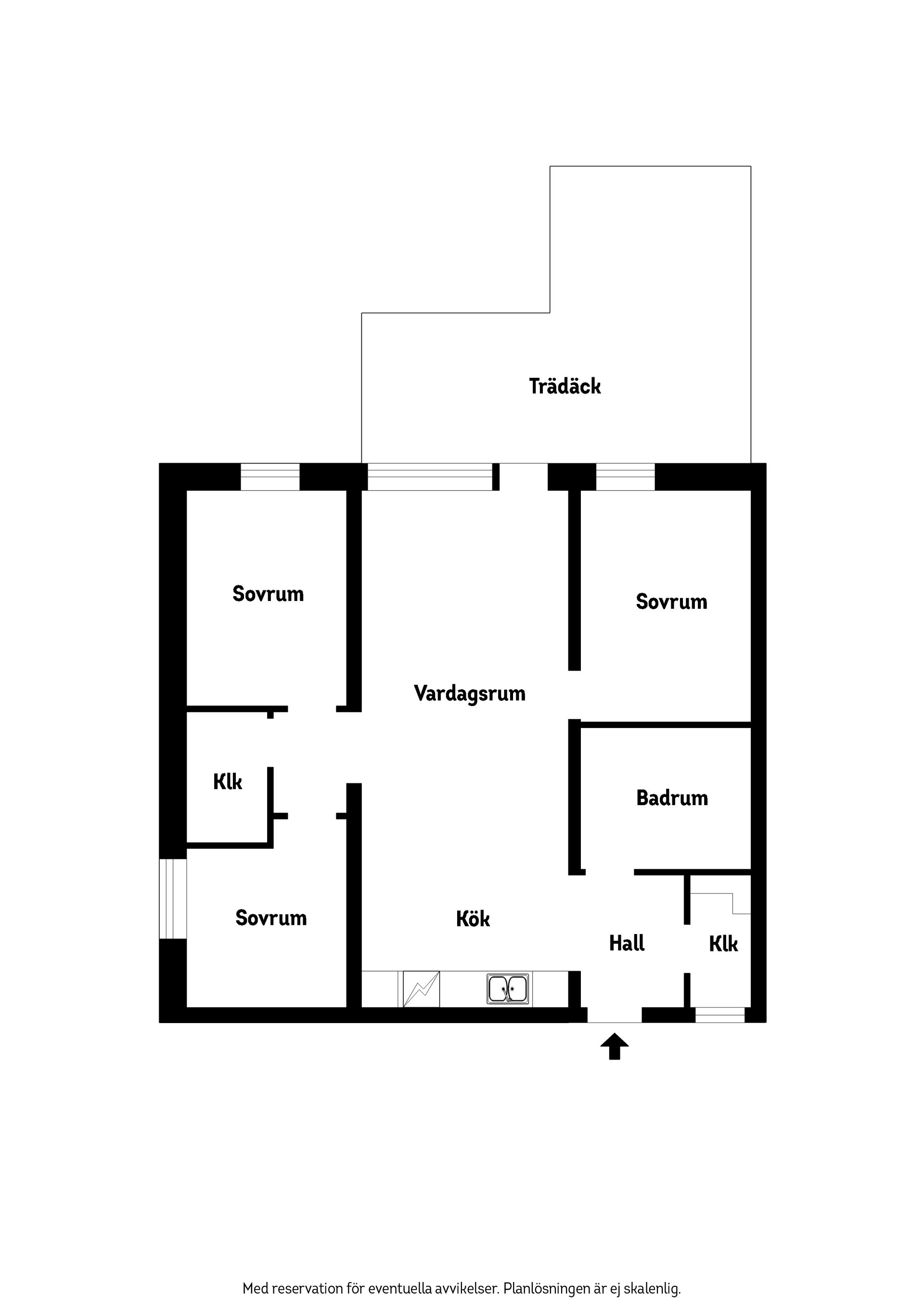 Bostadsrätt, Tegelmästarevägen 32E, Veberöd, Lund
