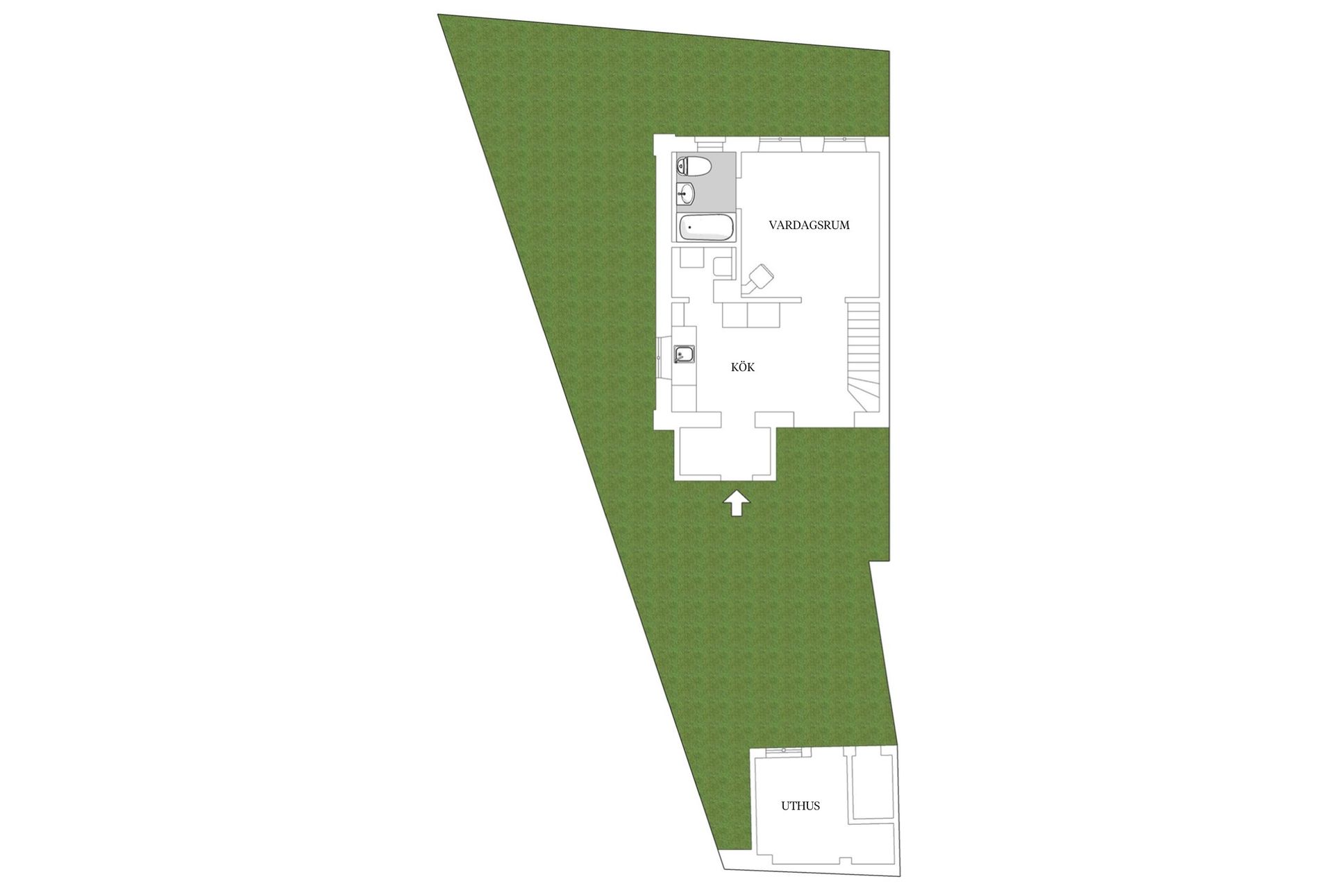 Villa, Radhus, Sarvgränd 2E, Gamla Limhamn, Malmö