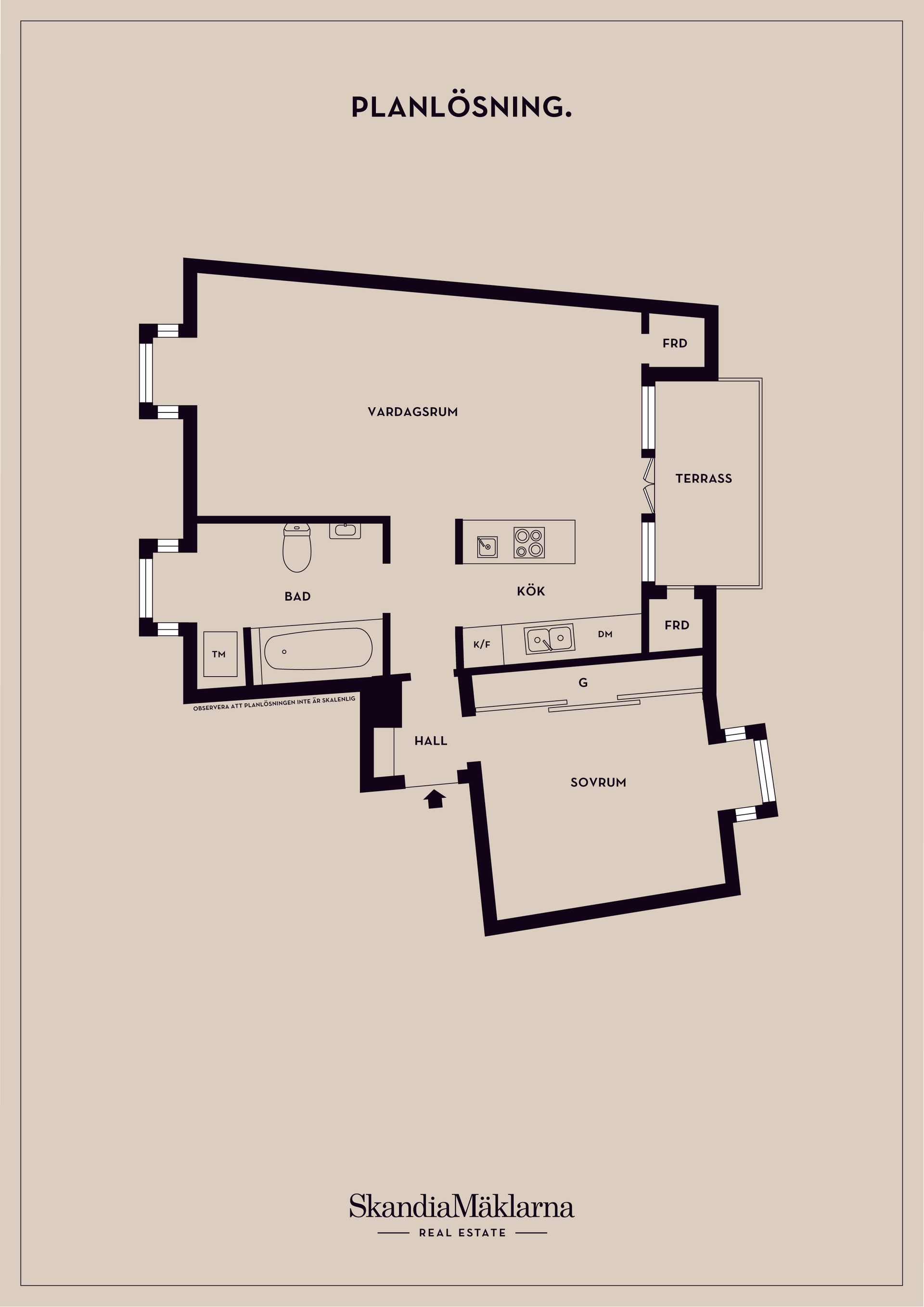 Bostadsrätt, Grubbensringen 13, Kungsholmen, Stockholm