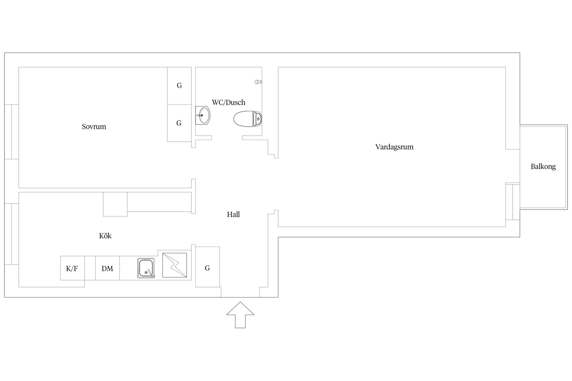 Bostadsrätt, Revingegatan 5A, Lund - Centrum, Lund