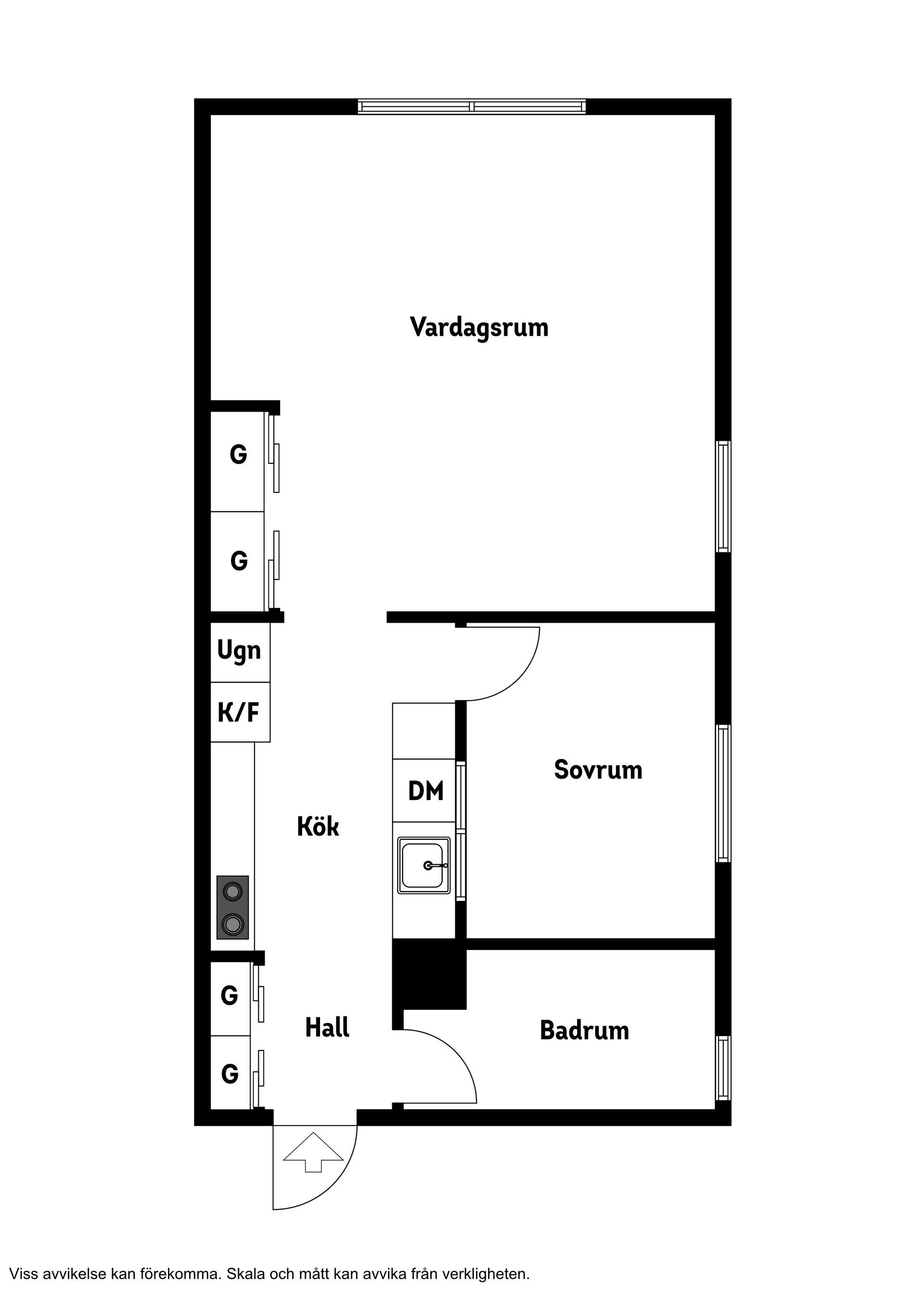 Bostadsrätt, Timotejvägen 7, Hallunda, Botkyrka