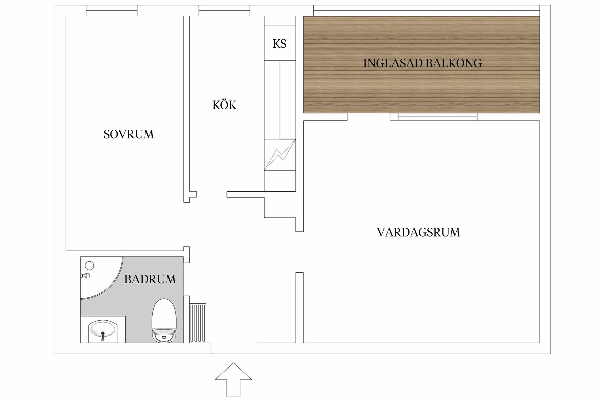 Bostadsrätt, Statistgatan 14, Lindeborg, Malmö