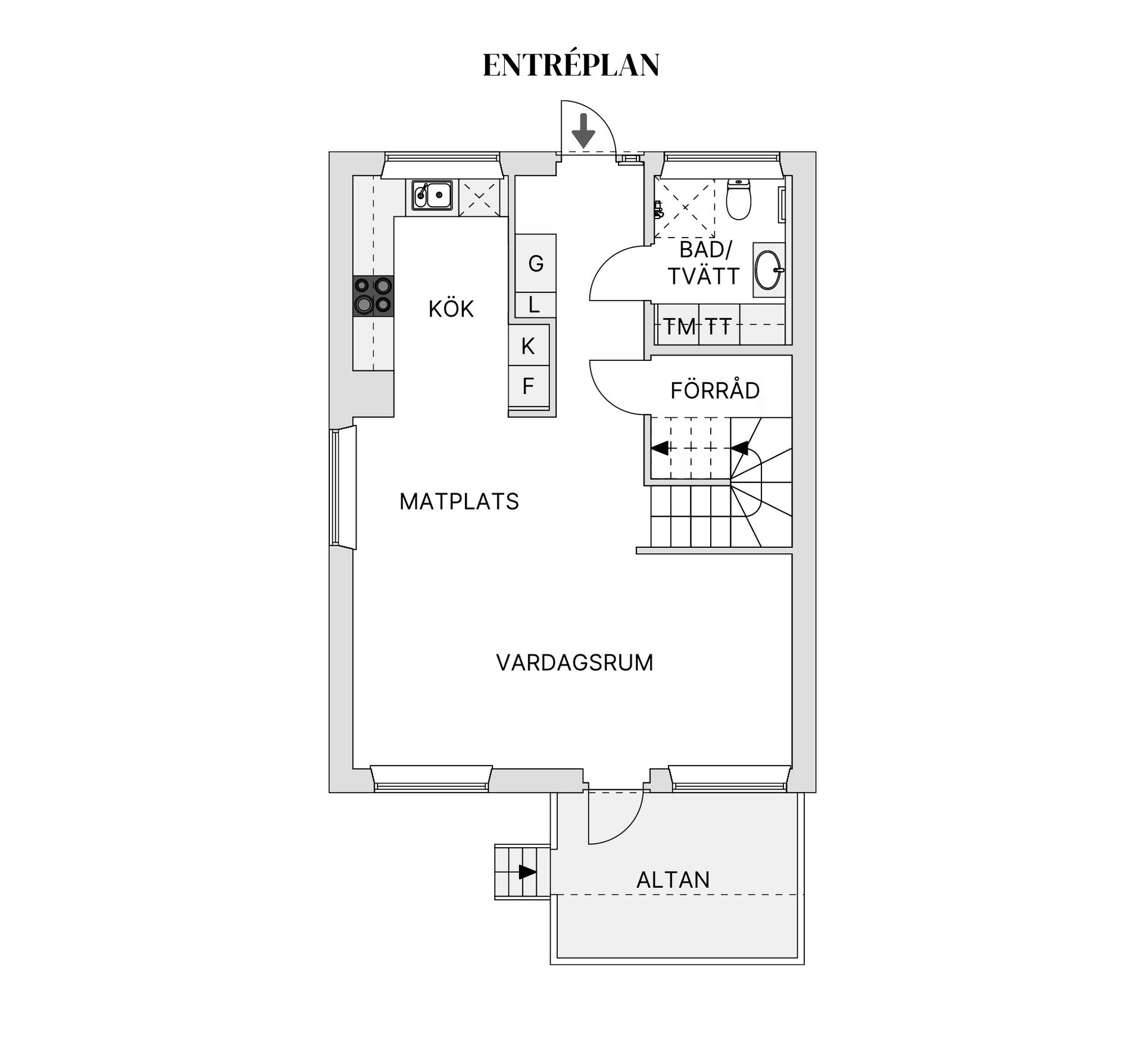 Bostadsrätt, Mellanvägen 15A, Sparsör, Borås