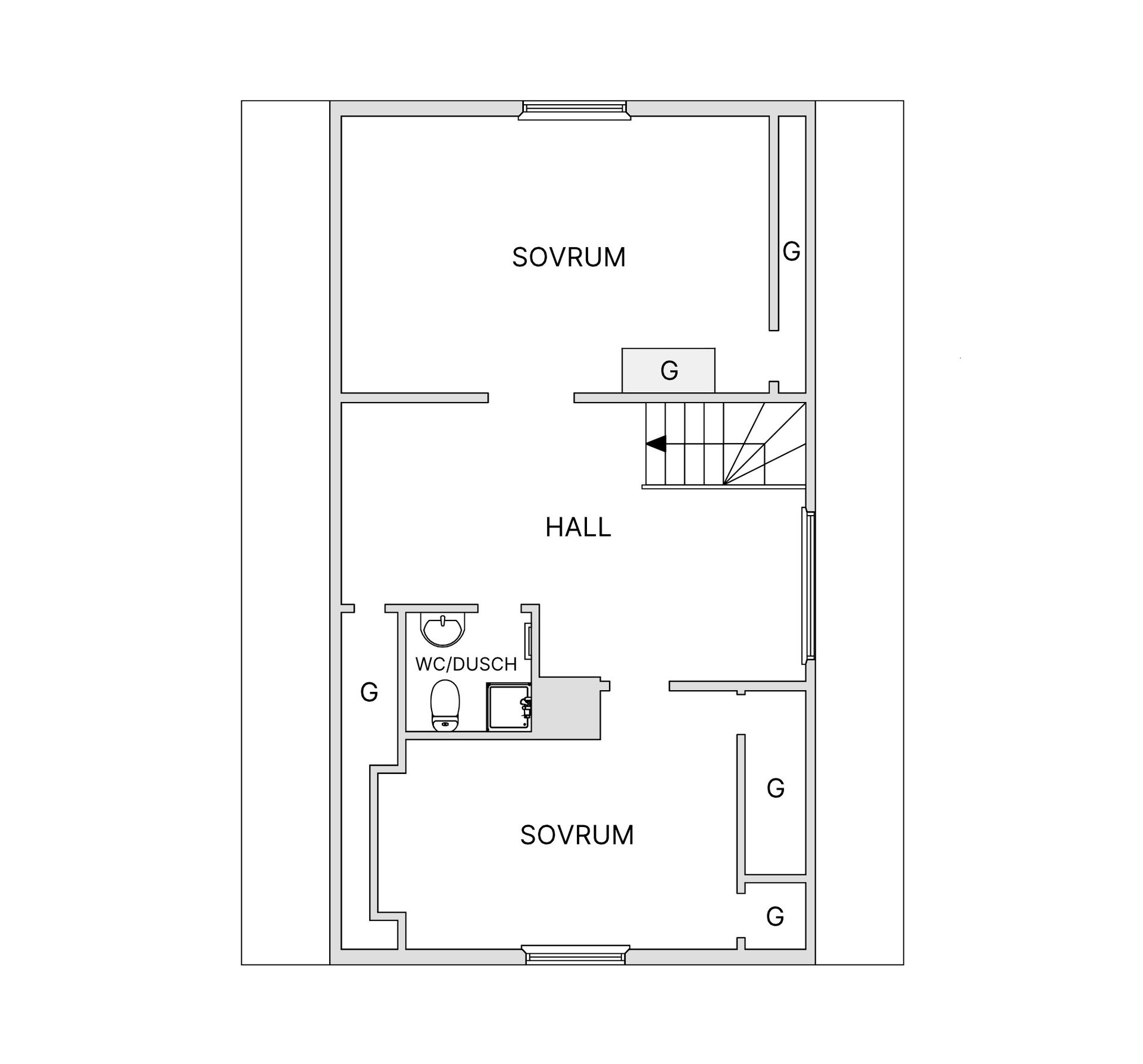 Villa, Örebro Viskahöjd 1, Sparsör, Borås