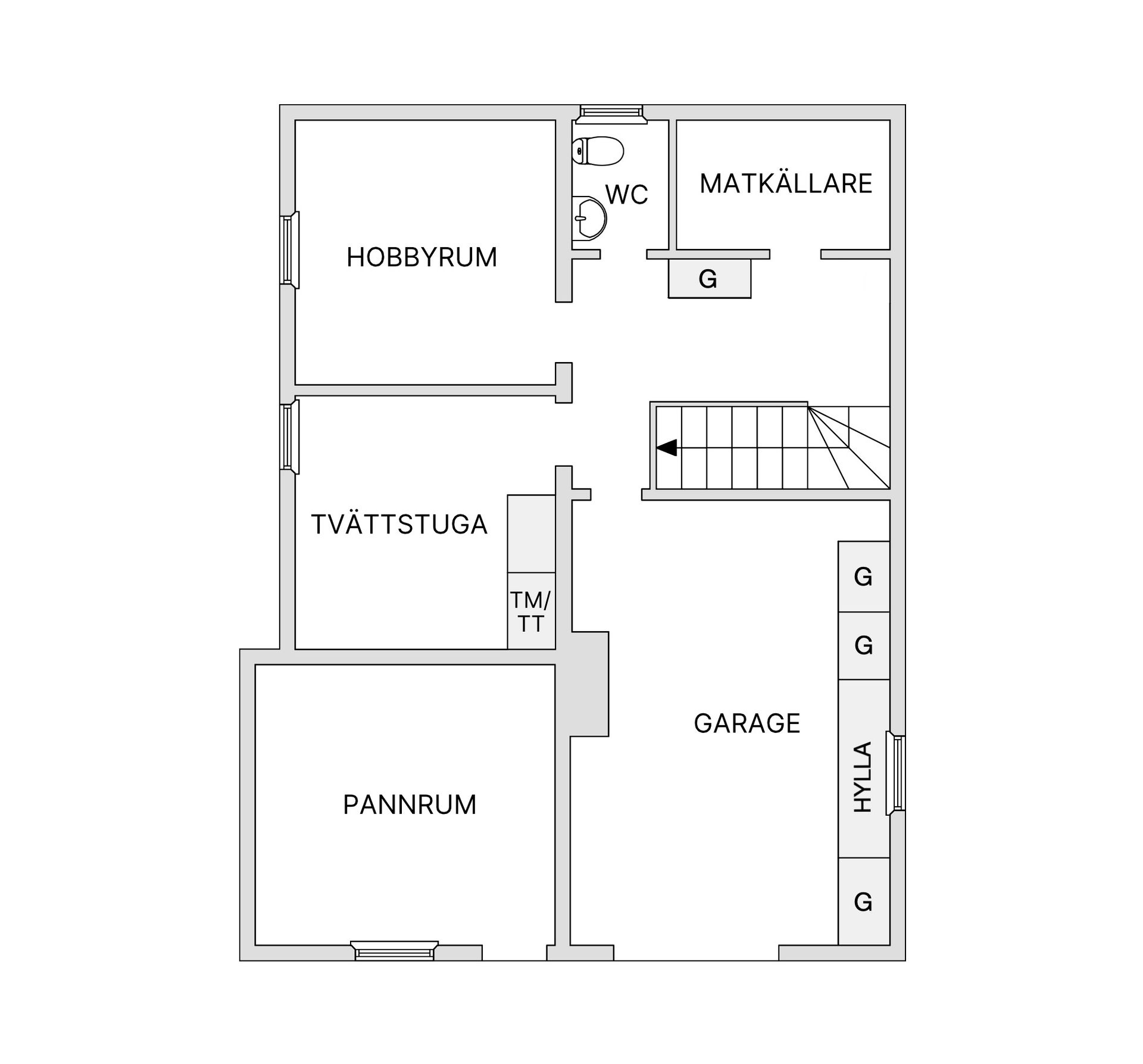 Villa, Örebro Viskahöjd 1, Sparsör, Borås