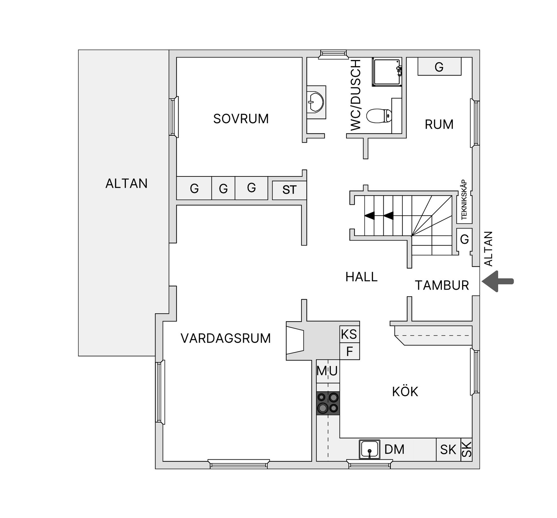 Villa, Örebro Viskahöjd 1, Sparsör, Borås