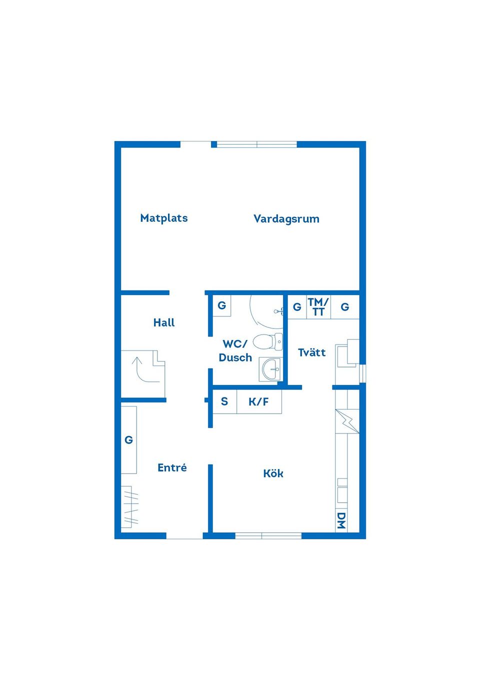Bostadsrätt, Törnholmsvägen 39, Mysingsö, Oskarshamn